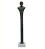 French Green Metal Showpiece