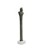 French Green Metal Showpiece