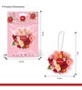 French Rose Scented Paper Hanging Sachet