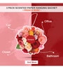 French Rose Scented Paper Hanging Sachet