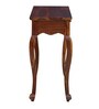 French Sheesham Wood Console Table in Honey Oak Finish