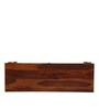French Sheesham Wood Console Table in Honey Oak Finish