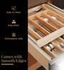 Silver Stainless Steel  Anti Rust 12 Pcs Spoon & Fork Cutley Set