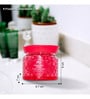 Fresh Cut Roses Plastic Air Freshner (Red)