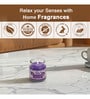 Fresh Lavender Jar Candle with Lid (85 gms)