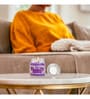 Fresh Lavender Jar Candle with Lid (85 gms)