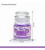 Fresh Lavender Jar Candle with Lid (85 gms)