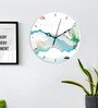 Fresh Morning Acrylic Wall Clock