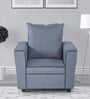 Fresno 1 Seater Sofa In Grey Colour