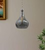 Greno Fresno Black Glass Hanging Light