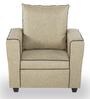 Fresno 1 Seater Sofa In Beige Colour