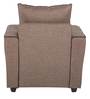 Fresno 1 Seater Sofa In Brown Colour
