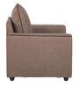 Fresno 1 Seater Sofa In Brown Colour