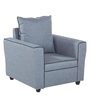 Fresno 1 Seater Sofa In Grey Colour