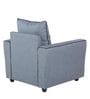 Fresno 1 Seater Sofa In Grey Colour