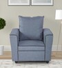 Fresno 1 Seater Sofa In Grey Colour
