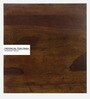 Freya Sheesham Wood King Size Bed In Provincial Teak Finish