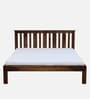 Freya Sheesham Wood King Size Bed In Provincial Teak Finish