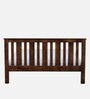 Freya Sheesham Wood King Size Bed In Provincial Teak Finish