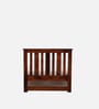 Freya Sheesham Wood Single Bed In Honey Oak Finish With Trundle