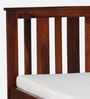Freya Sheesham Wood Single Bed In Honey Oak Finish With Trundle