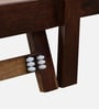 Freya Sheesham Wood Single Bed In Provincial Teak Finish With Trundle