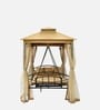 Fribourg Swing Cum Bed In Beige Finish