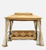 Fribourg Swing Cum Bed In Beige Finish