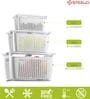 Fridge Food Basket | 480 ML, 1700 ML, 4500 ML | 3pcs Set