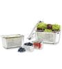 Fridge Food Basket | 480 ML, 1700 ML, 4500 ML | 3pcs Set