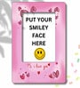 Smiley Photo Frame Fridge Magnets