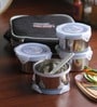 Stainless Steel & Plastic 300Ml Tiffin Bag