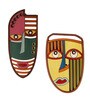 Friends Wall Decor Mask