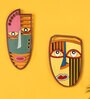 Friends Wall Decor Mask