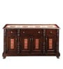 Frio Teak Wood Sideboard in Walnut Finish