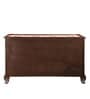 Frio Teak Wood Sideboard in Walnut Finish