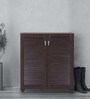 Frisco Shoe Cabinet in Wenge Finish