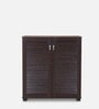 Frisco Shoe Cabinet in Wenge Finish