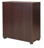 Frisco Shoe Cabinet in Wenge Finish