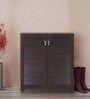 Frisco Shoe Cabinet in Wenge Finish