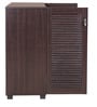 Frisco Shoe Cabinet in Wenge Finish