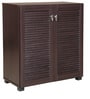 Frisco Shoe Cabinet in Wenge Finish