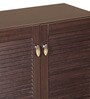 Frisco Shoe Cabinet in Wenge Finish