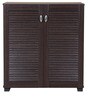 Frisco Shoe Cabinet in Wenge Finish