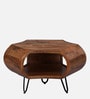 Frode Solid Wood Coffee Table In Natural Finish
