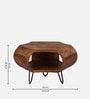 Frode Solid Wood Coffee Table In Natural Finish