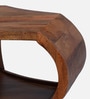 Frode Solid Wood Coffee Table In Natural Finish