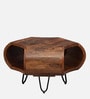 Frode Solid Wood Coffee Table In Natural Finish