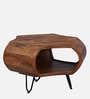 Frode Solid Wood Coffee Table In Natural Finish
