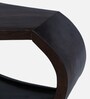 Frode Solid Wood Coffee Table In Walnut Finish
